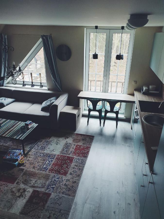 Amber Ambient Apartments Юодкранте Экстерьер фото